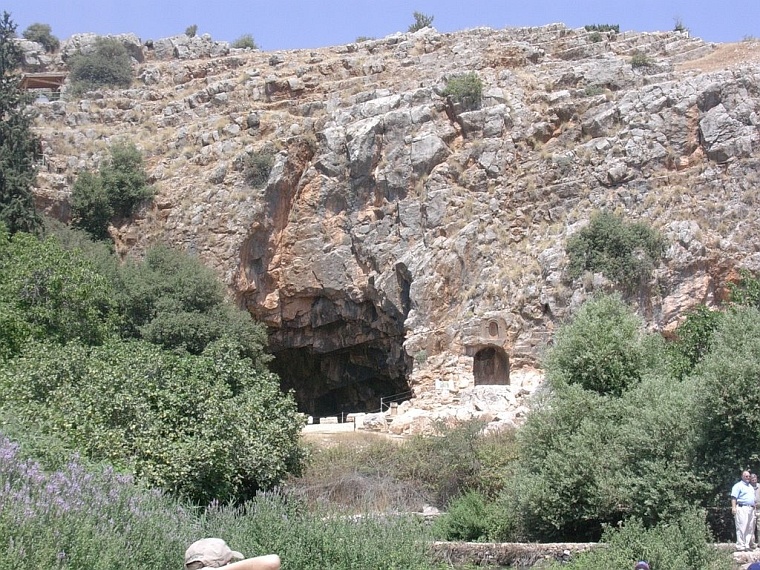The Gates of Hell near Caesarea Philippi